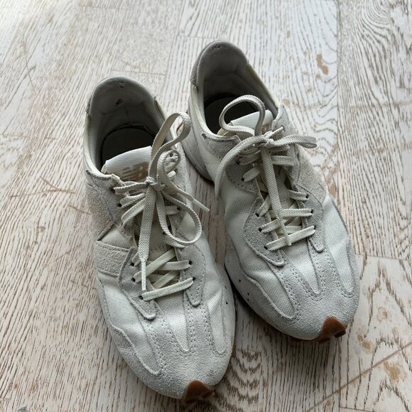 New Balance WS327SO Women Turtledove With Angora - Picture 4 of 8